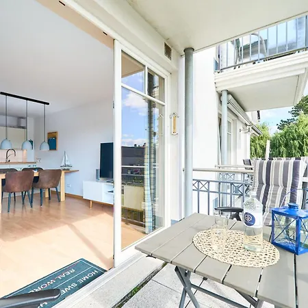 Апартаменты Residenz Johannsens Ap B13