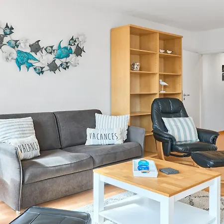 Апартаменты Residenz Johannsens Ap B13 Тиммендорфер-Штранд