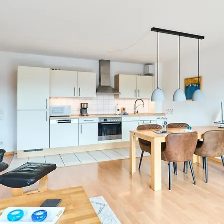 Residenz Johannsens Ap B13 Апартаменты Тиммендорфер-Штранд