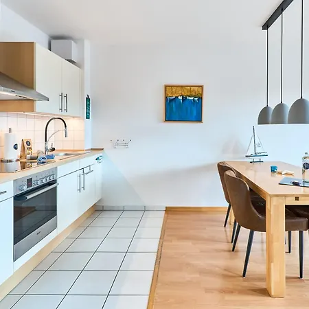 Апартаменты Residenz Johannsens Ap B13 *