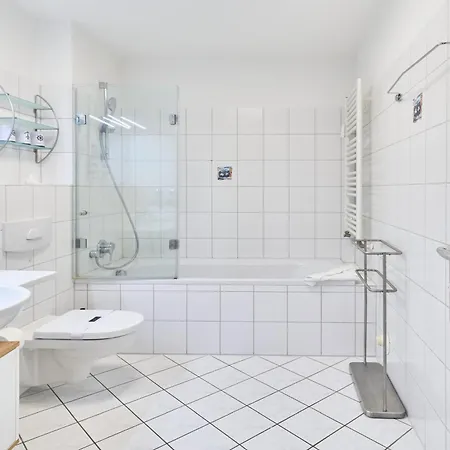 Residenz Johannsens Ap B13 Апартаменты Тиммендорфер-Штранд